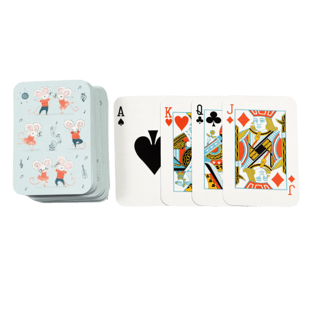 Mimi And Milo Mini Playing Cards