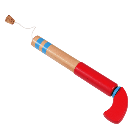 Traditional Wooden Pop-Gun