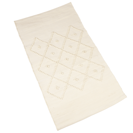 Loop Rug 50cm X 90cm - Cream