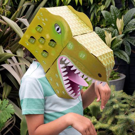 Make Your Own Dinosaur Head