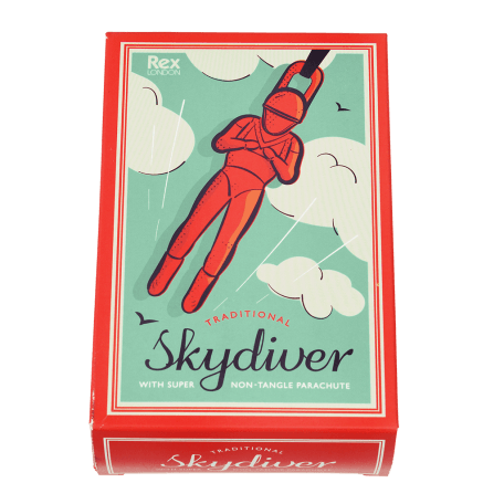 Traditional Skydiver Toy