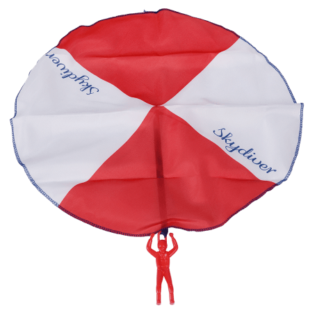 Traditional Skydiver Toy