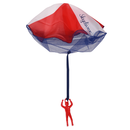 Traditional Skydiver Toy