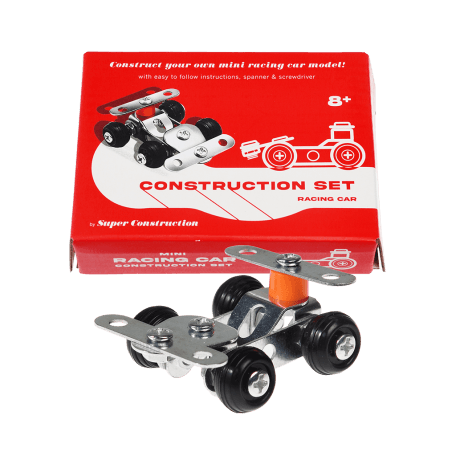 Mini Construction Kit - Racing Car