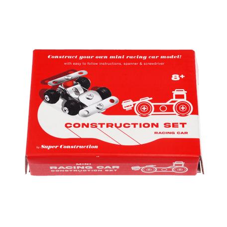 Mini Construction Kit - Racing Car