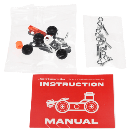 Mini Construction Kit - Racing Car