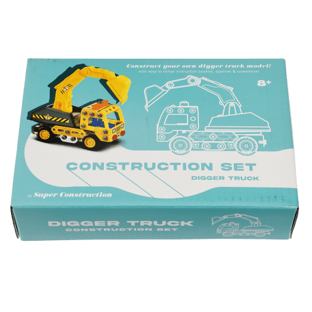 Construction Kit - Digger Truck