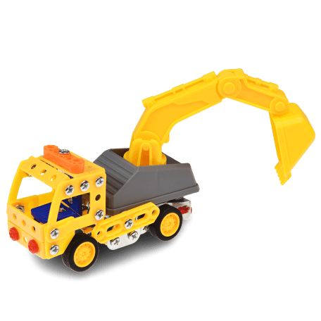 Construction Kit - Digger Truck