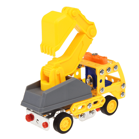 Construction Kit - Digger Truck