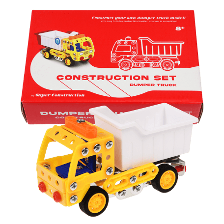 Construction Kit - Dumper Truck