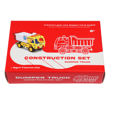 Construction Kit - Dumper Truck