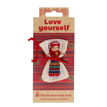 Love Yourself Worry Doll