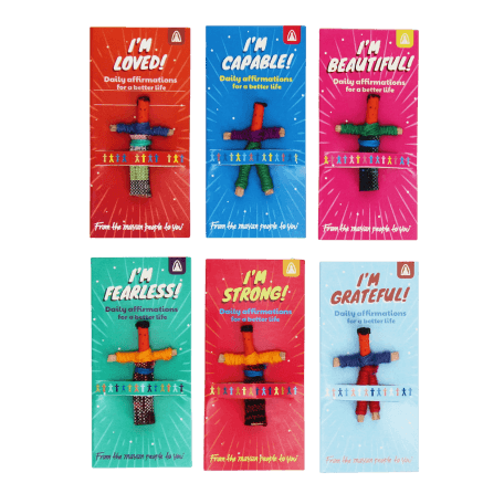 Self Affirmations Worry Doll (assorted)