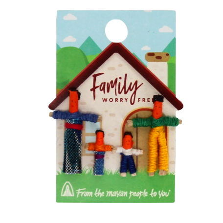 Family Worry Dolls