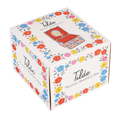 Musical Jewellery Box - Tilde