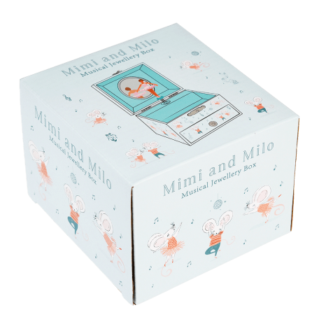 Musical Jewellery Box - Mimi And Milo