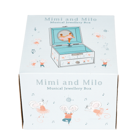 Musical Jewellery Box - Mimi And Milo