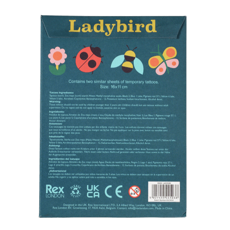 Temporary Tattoos - Ladybird