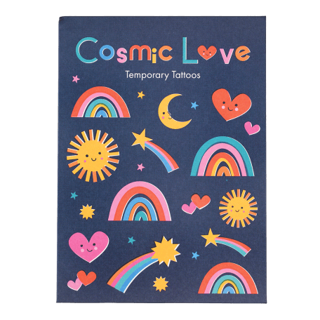 Temporary Tattoos - Cosmic Love