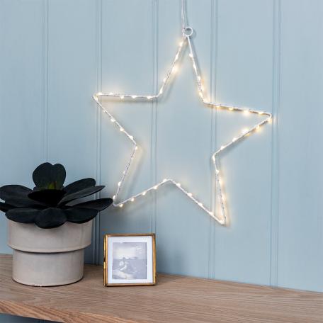 Metal Star Led Light