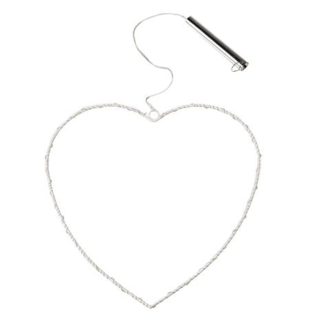 Metal Heart Led Light