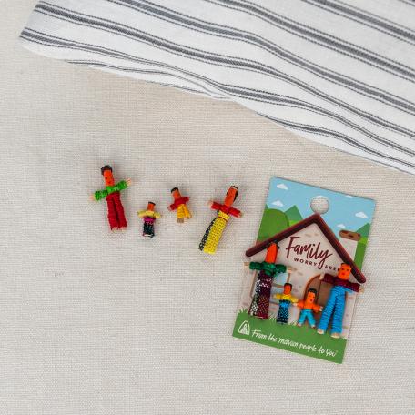 Worry Dolls - Worry Free Family