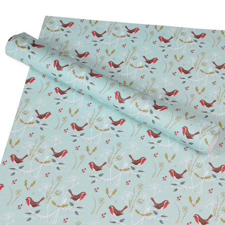 Wrapping Paper (5 Sheets) - Winter Walk