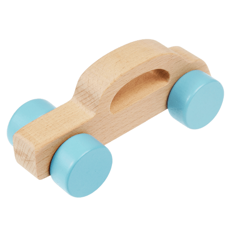 Wooden Push Along Toy - Car