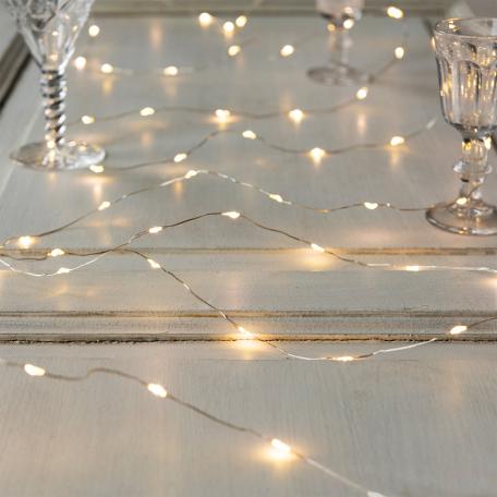 Warm Glow String Of Led Lights (3 Metres)