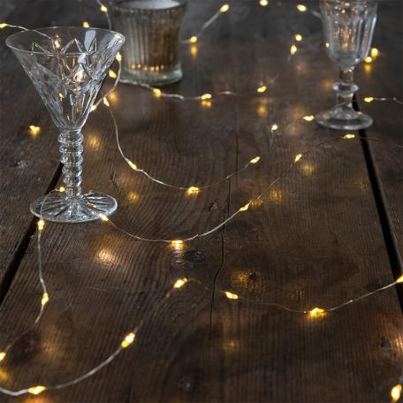 Warm Glow String Of Led Lights (3 Metres)