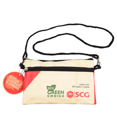 Recycled Cross-Body Bag