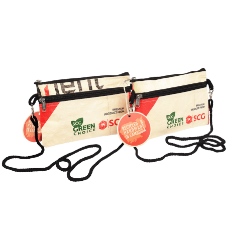 Recycled Cross-Body Bag