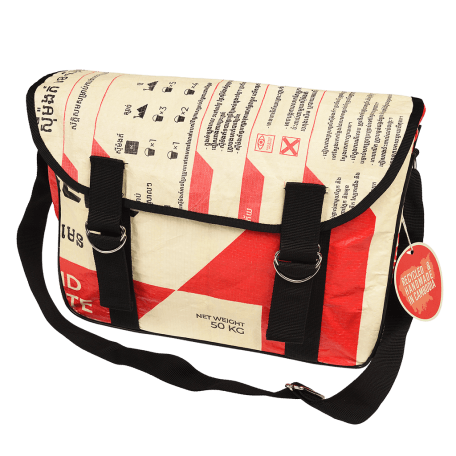 Recycled Courier Bag