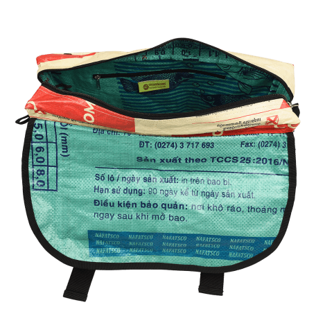 Recycled Courier Bag