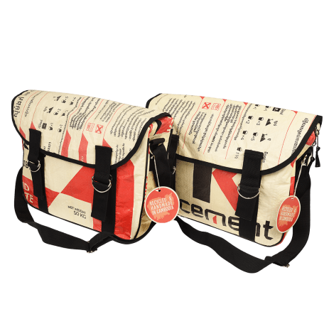 Recycled Courier Bag