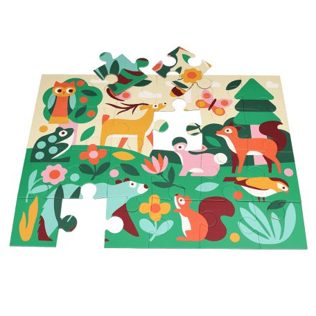 Woodland Floor Puzzle