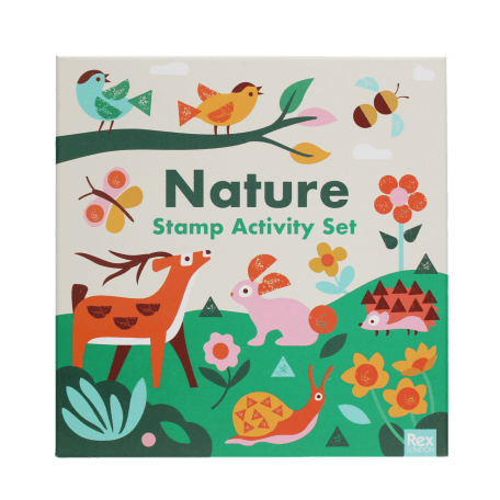 Stamp Activity Set - Nature