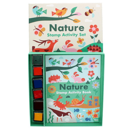 Stamp Activity Set - Nature