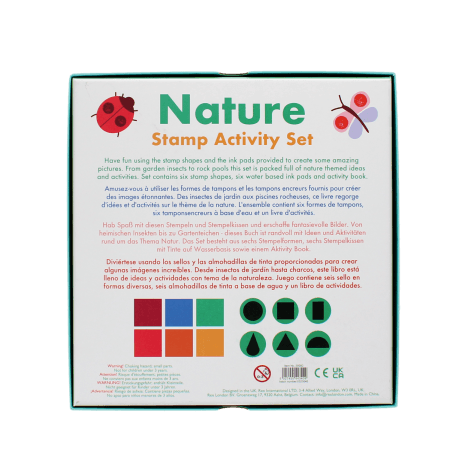 Stamp Activity Set - Nature