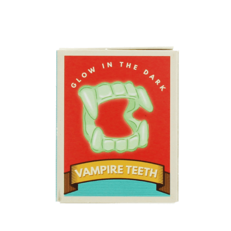 Glow In The Dark Vampire Teeth