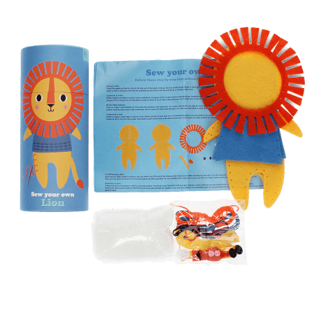 Sew Your Own Lion