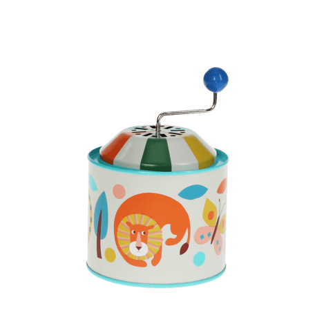 Winding Tin Music Box - Wild Wonders