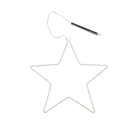 Small Metal Star Led Light (14cm)