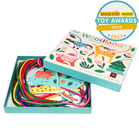 Stitching Set - Woodland Animals