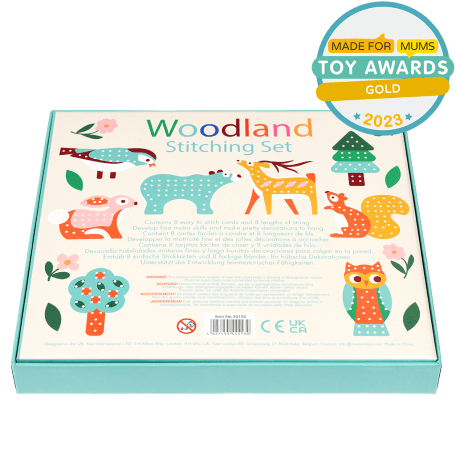 Stitching Set - Woodland Animals