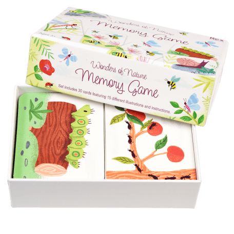 Memory Game (30 Pieces) - Wonders Of Nature