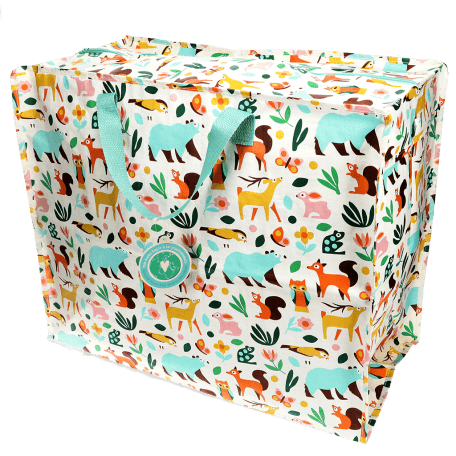 Jumbo Storage Bag - Woodland