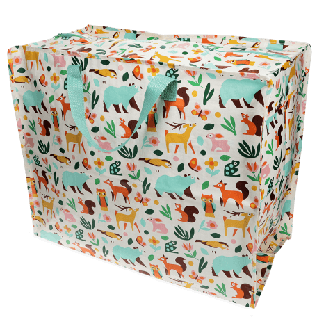 Jumbo Storage Bag - Woodland