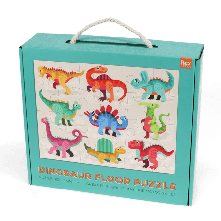 Floor Puzzle - Dinosaurs