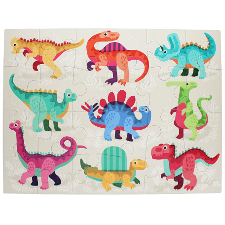 Floor Puzzle - Dinosaurs